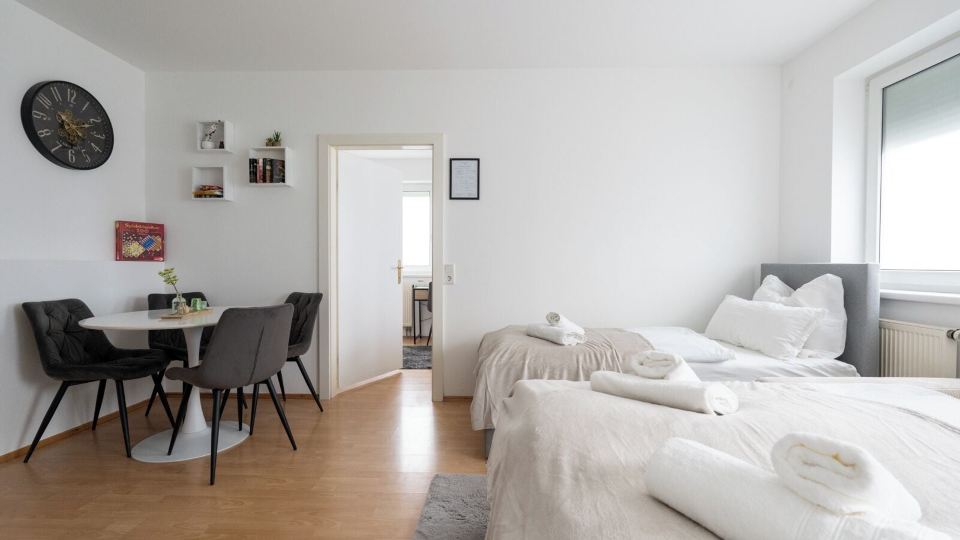 COY Apartments Steyr - Work & Relaxation