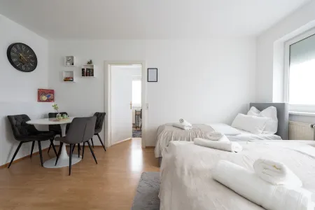 COY Apartments Steyr - Work & Relaxation Отели в г. Штайр