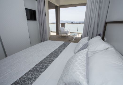 올리바 해변 풍경