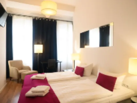 Hotel Goldmarie Hotels in der Nähe von East Side Gallery