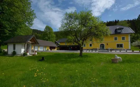 Tameggerhof Отели в г. Zweinitz