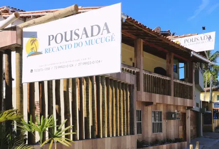 Pousada Recanto do Mucugê Отели рядом с достопримечательностью «Экопарк "Аррайал д'Ажуда"»
