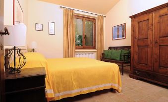 Casale Chimneys Immersed in Olive Trees