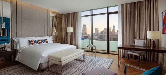 The Ritz-Carlton, Baku Bakü otelleri