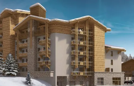 Résidence Odalys l'Ecrin de Vars Отели в г. Вар