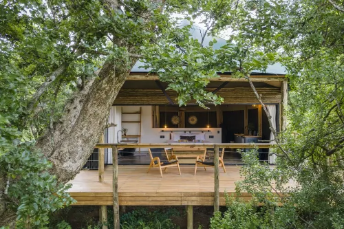 Sasi Bush Lodge Hotel di Bergville