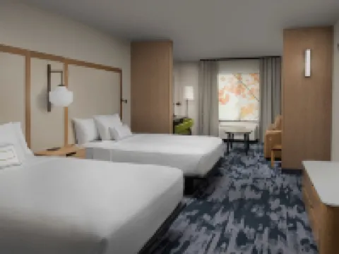 แฟร์ฟิลด์ อินน์ แอนด์ สวีทส์ โดย มาเรียด์ แอเบอร์ดีน โรงแรมในอะเบอร์ดีน