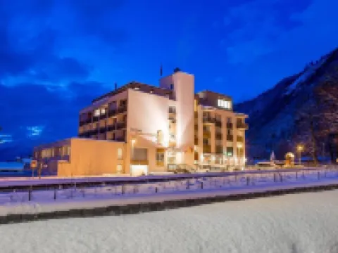 Das Hotel Sherlock Holmes Hotels in Meiringen