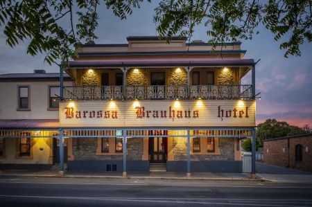 Barossa Brauhaus Hotel Отели в г. Мокулта