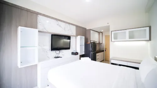 Tidy and Comfy Studio at Bale Hinggil Apartment
