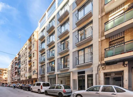 Limehome Valencia Carrer del Pare Palau Отели в г. Horta of Valencia