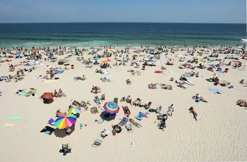 Aire Apartment 3 Bedroom Jersey Shore Premium Beach House Hotels in Seaside Heights