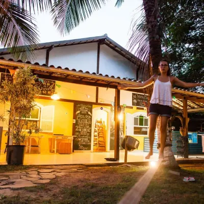 โซลาร์ โฮสเทล บูซิออส โรงแรมใกล้หาดทูคุนส์