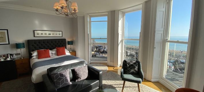 A Room with A View Hotels in Brighton