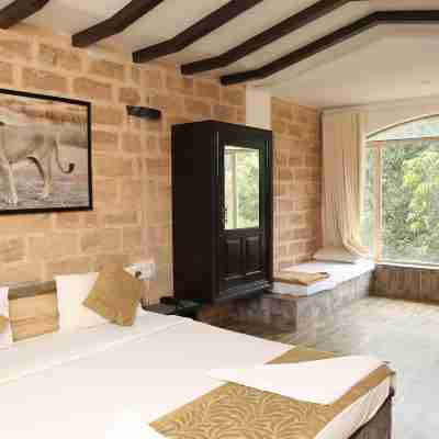 Gir Lions Paw Resort with Swimming Pool Rooms