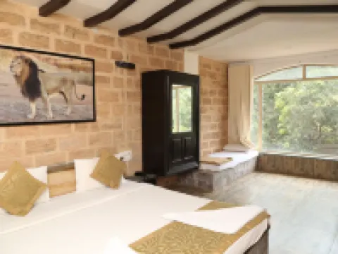 Gir Lions Paw Resort with Swimming Pool Hotels in Junagadh