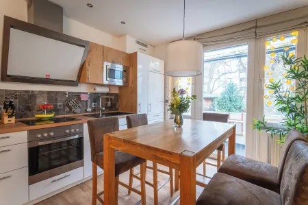 Apartment Hannover Top Citylage Отели рядом с достопримечательностью «Ганноверская Высшая школа музыки и театра»