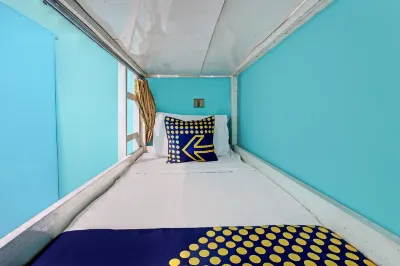 Hotel O Lobak Hostel CapsuleNearAyam Goreng Terowongan Các khách sạn ở 