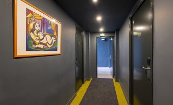 Hôtel du Centre, un hôtel Ammi
