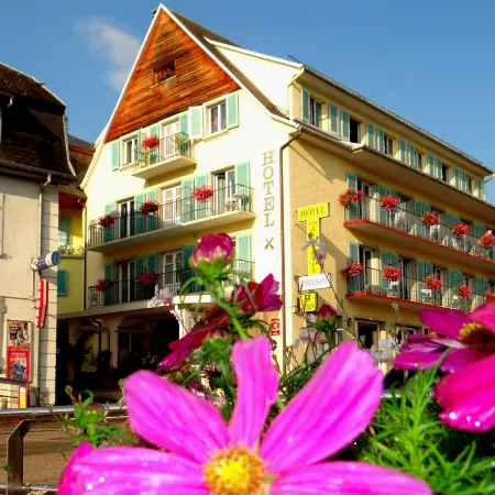 Logis Hôtel - Restaurant Aux Bruyères