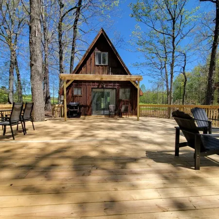 Cozy cabin near Cave Run Lake and Red River Gorge