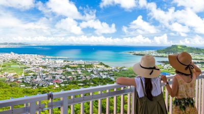 ホテルからの眺望 ユインチホテル南城の写真