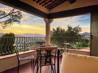 Exclusive apartment with beautiful sea views in Sainte Maxime