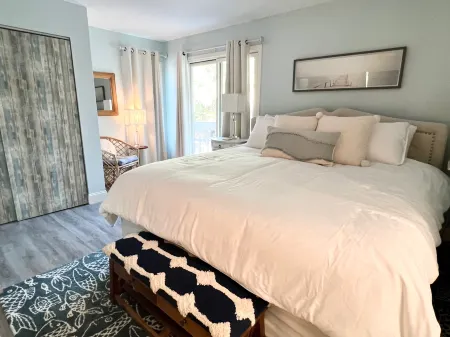 Beach Paradise with Racquet Club Views Near Pool