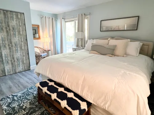 Beach Paradise with Racquet Club Views Near Pool