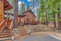 Scenic Deck and Gas Fireplace Retreat - Charming Mountain Escape