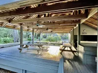 Charming Villa with Golf Course Views and Spacious Deck - Elegant Retreat