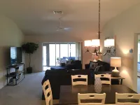 Charming Home with Enclosed Lanai and Golf Cart - Cozy Retreat