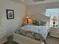 Modern Villa with Golf Cart and Enclosed Lanai - Stylish Escape