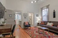 Private Entrance and Off-Street Parking - Charming Historic Retreat