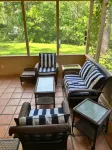 Spacious Fenced Yard and Game Area - Charming Ranch-Style Retreat Hotels in Leon County