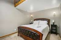Private Patio and Rooftop Deck Views - Charming Waterfront Condo Hotels in Grand Haven