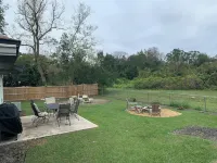 Refreshing Oasis with Massage Chair, Game Garage, Large Fenced Yard +Retro Games