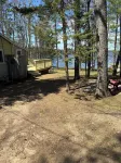 Peaceful, quaint cabin on Big Wolf Lake in Lewiston