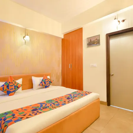 FabHotel Prime Spectrum Metro - with Pool |  5 Mins Walk from Sector 75 Metro