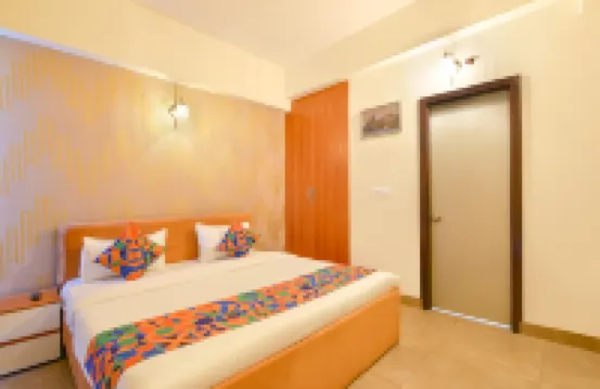 FabHotel Prime Spectrum Metro - with Pool |  5 Mins Walk from Sector 75 Metro