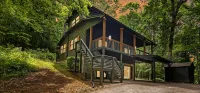Serene Mountain Haven - Hot Tub, Fire Pit, Game Room Hotels in Mineral Bluff