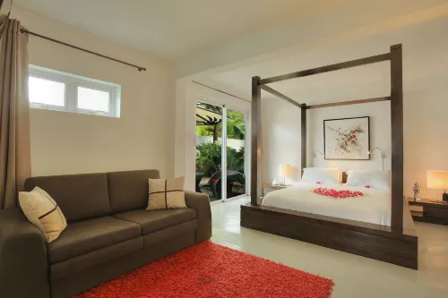 Esprit Libre Restaurant and Guest House فنادق في موريشيوس