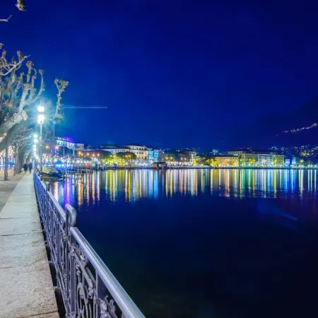 Attico Al Parco: Penthouse in Lugano | Balcony, A/C & 2 Min from Lake - Happy Rentals