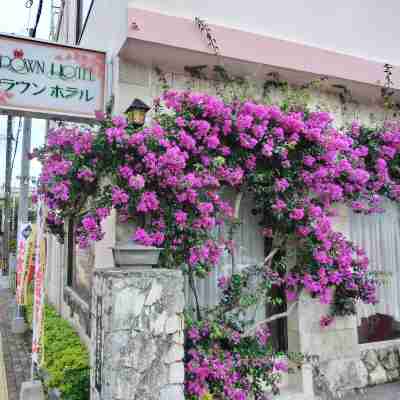 沖繩皇冠酒店 Hotel Exterior