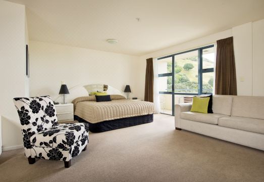 오션사이드 리조트 내부