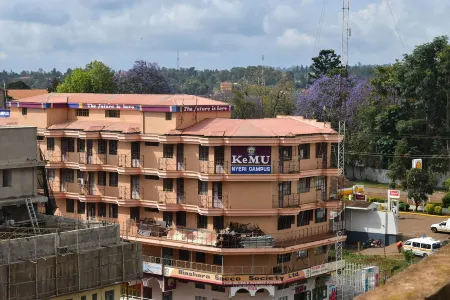 Tickles Hotel Отели в г. Ньери