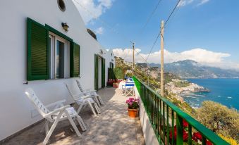 미노 레지덴차 젠나로(Residenza Gennaro) 3성급 호텔 전망