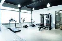 Hotel Planas - Fitnessstudio