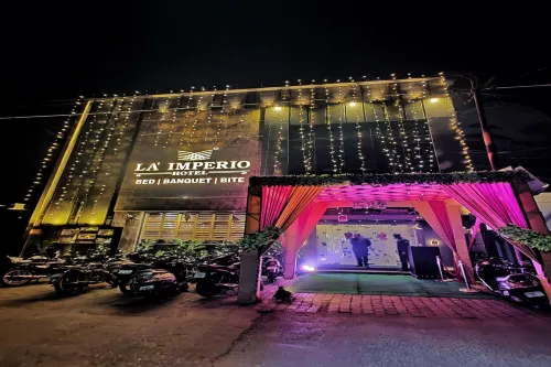 La Imperio Hotel Hotels in Aligarh