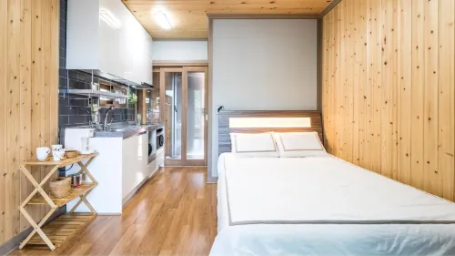 Namhae Yanghwa Seaside Pension - Bãi biển